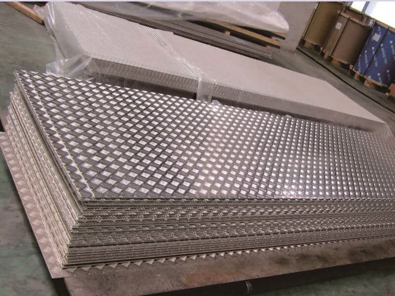 5052 Aluminum Checker Plate