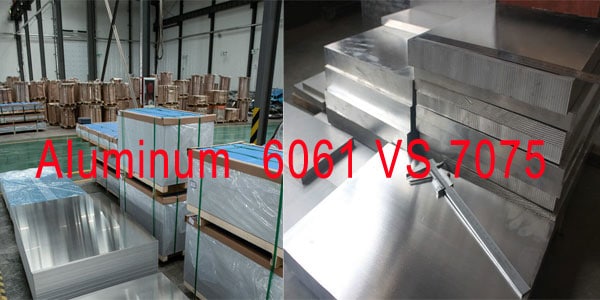 What is Difference between 6061 aluminum vs 7075