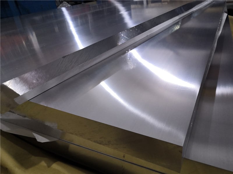 Hot Rolled Aluminum Sheet