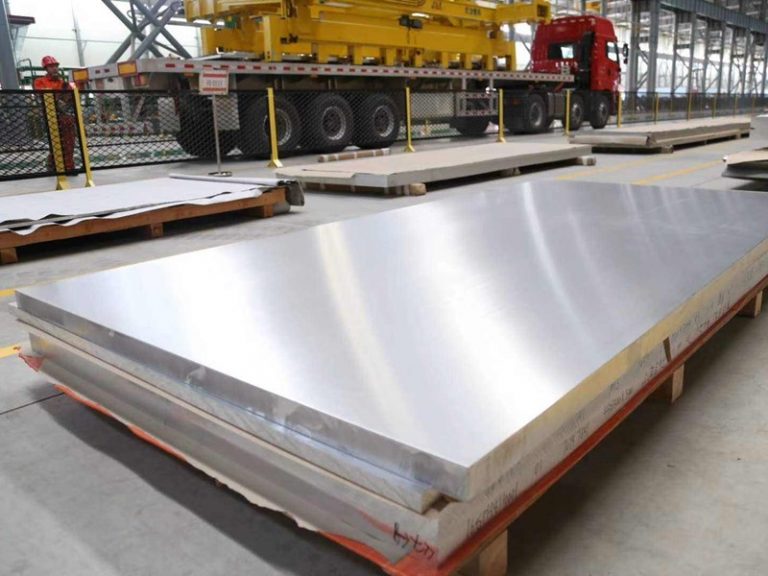 Medium Thick Aluminum Plate