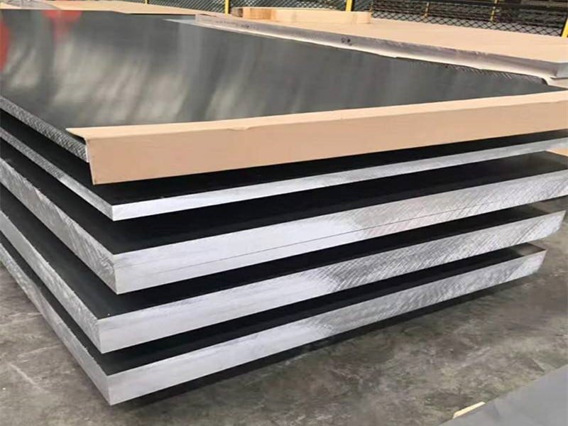 Quenched Stretched Aluminum Plate