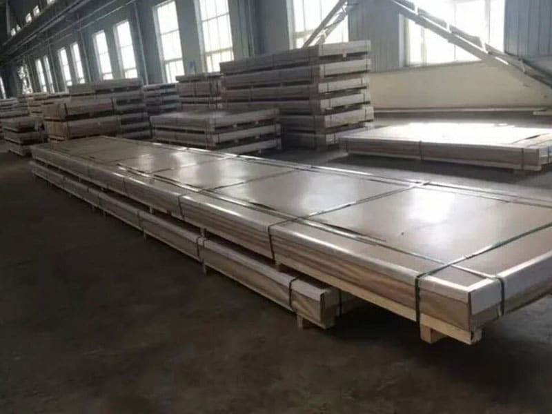 Ultra-Wide Aluminum Plate